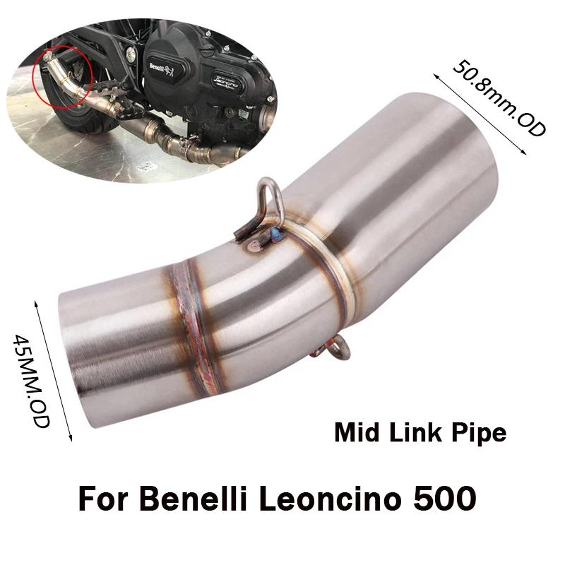 Benelli Leoncino 500  ߰ ߰  ̽  ũ Ʃ  45mm   ý